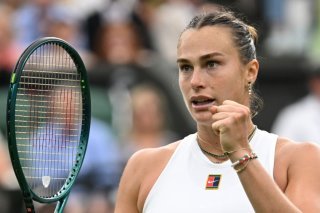 Aryna Sabalenka sera présente au rendez-vous des quarts de finale à Wimbledon KEYSTONE/EPA/DANIEL HAMBURY